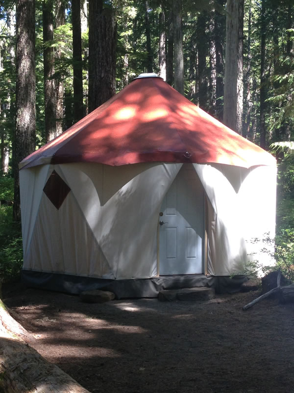 Mt Hood Cabin Rentals - Lost Lake Resort Oregon