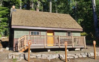 Cabin 6. Lost Lake Resort, Mt Hood. Summer family destination. Adventure awaits. 2025