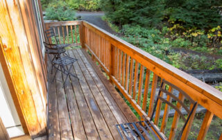 lodge room 2 outside deck balcony