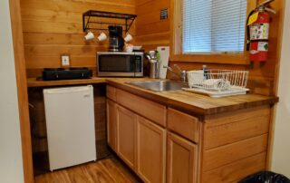 lodge room 2 showing the kitchen