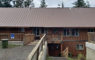 lodge room 4 outside ADA accessible deck