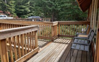 lodge room 4 outside deck